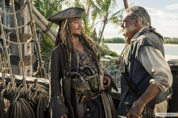 Пираты Карибского моря Мертвецы не рассказывают сказки_Pirates of the Caribbean Dead Men Tell No Tales